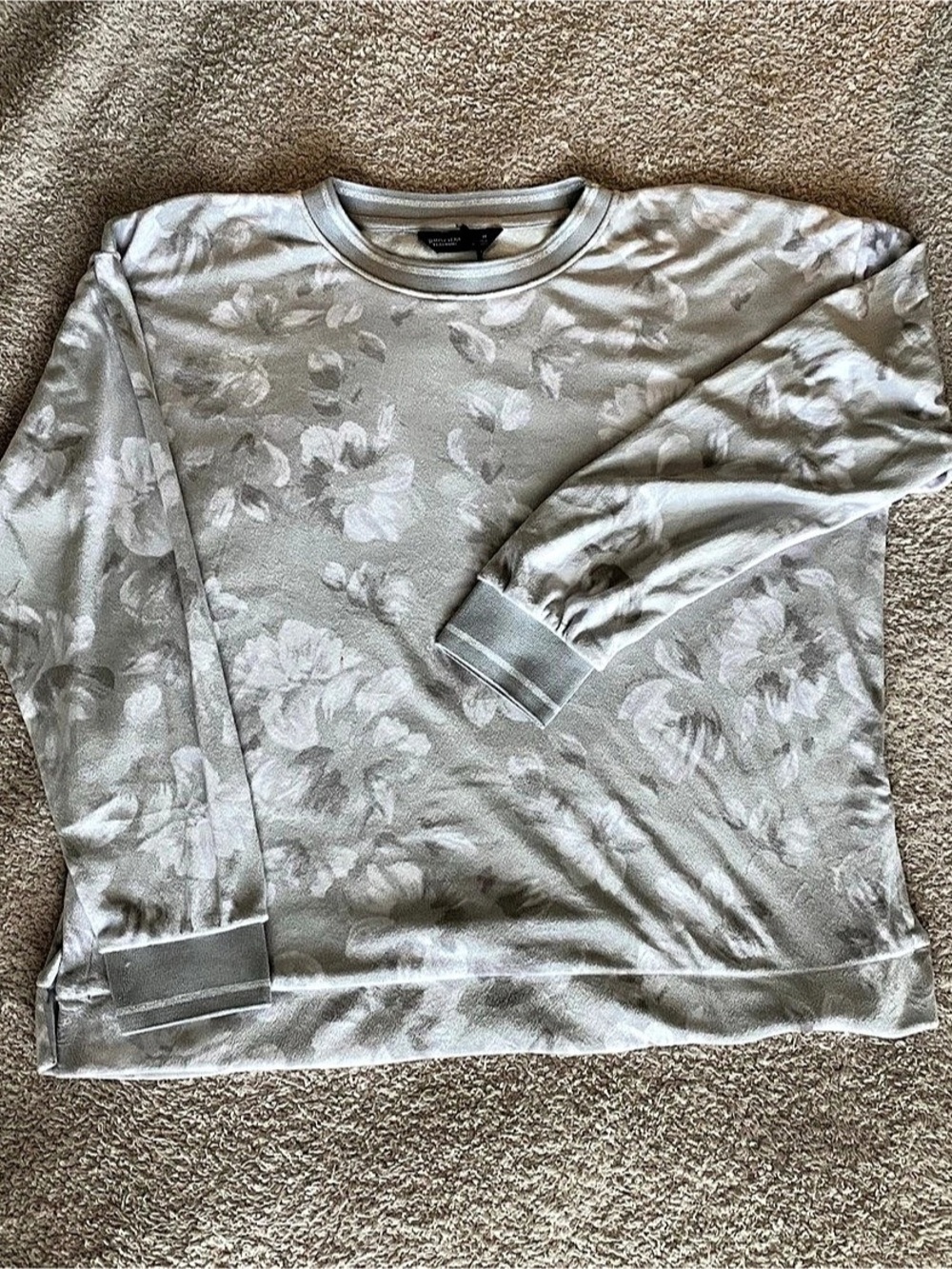 Women’s Simply Vera Vera Wang Long Sleeve Pajama Top & Pajama Jogger Set